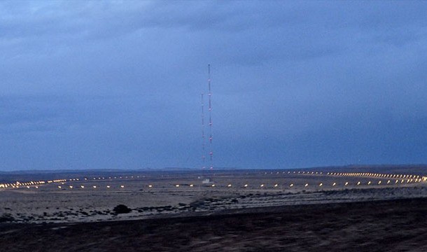 Tallest Radar Tower - Dimona Radar Facility (Israel)
