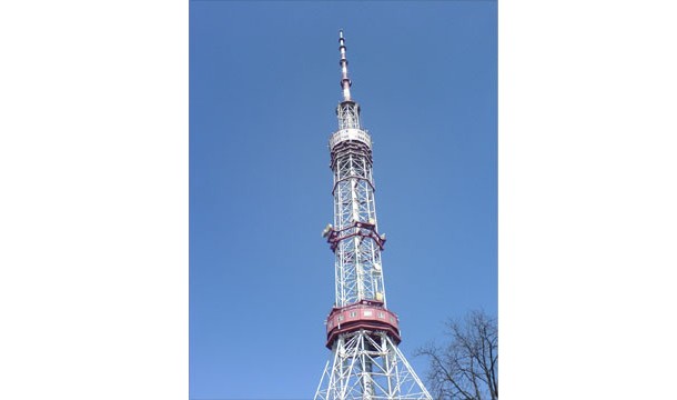Tallest Lattice Tower - Kiev TV Tower (Ukraine)