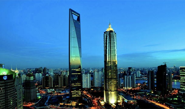 Shanghai World Financial Center (China)