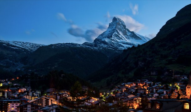 Being inspired by the Matterhorn, the "Mountain of Mountains", in Switzerland