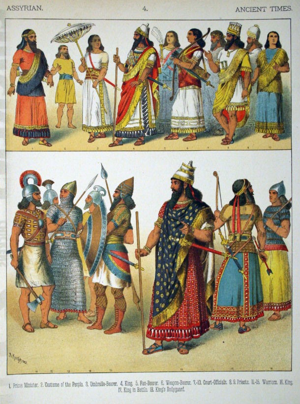 The Assyrian Warriors