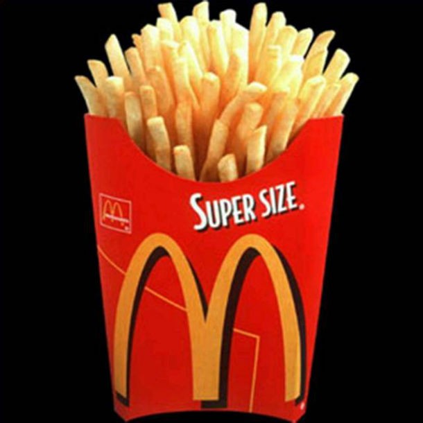 All Things “Super-Size” at McDonald’s