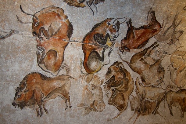 altamira bison Cave paintings