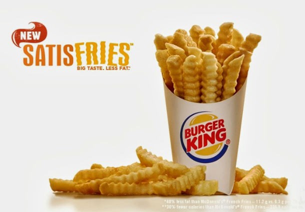 Burger King’s Satisfries