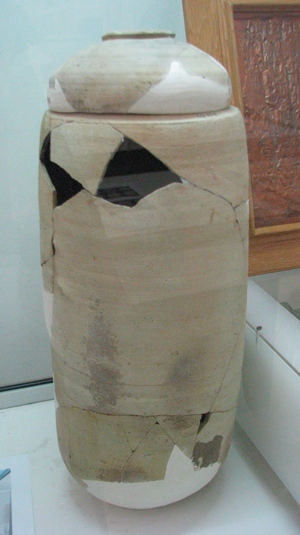 Canister for Dead Sea Scrolls