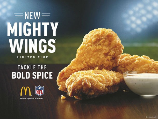 McDonald’s Mighty Wings