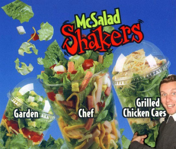 McDonald’s Salad Shakers