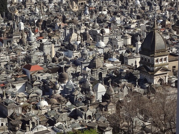 Recoleta Cemetery - Buenos Aires