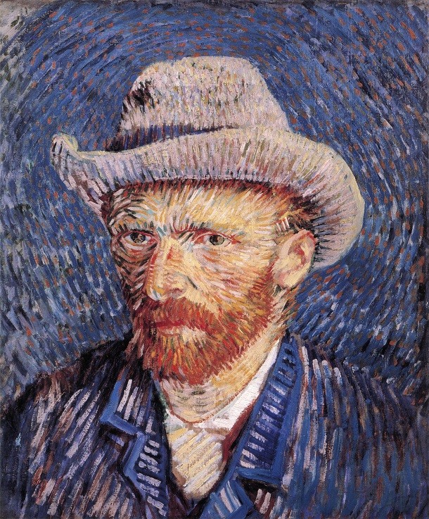 Self-portrait_with_Felt_Hat_by_Vincent_van_Gogh