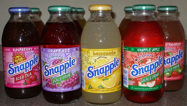 Snapple_Bottles