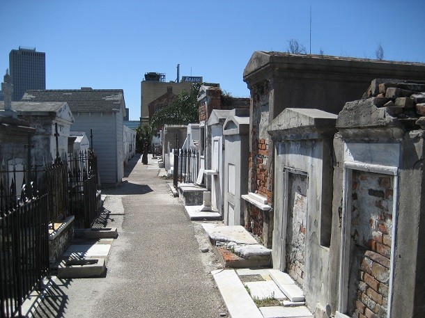 St. Louis Cemetery - New Orleans