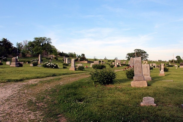 Stull Cemetery - Kansas