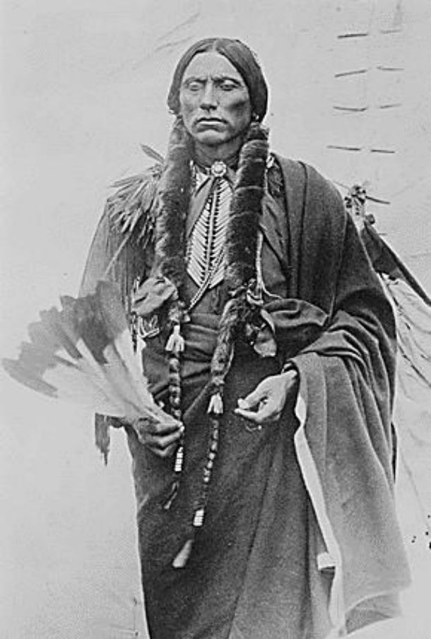 The Apache warriors