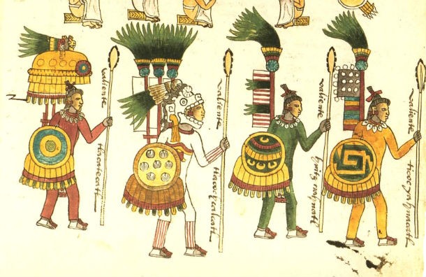 The Aztec Warriors