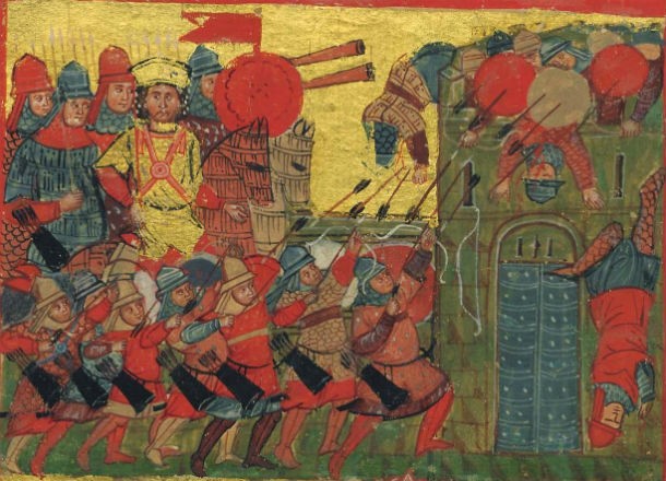 The Byzantine Kataphraktoi