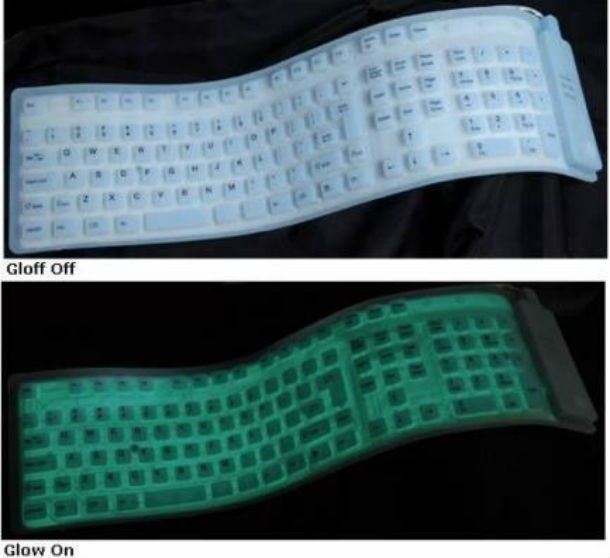 Virtually Indestructible Keyboard