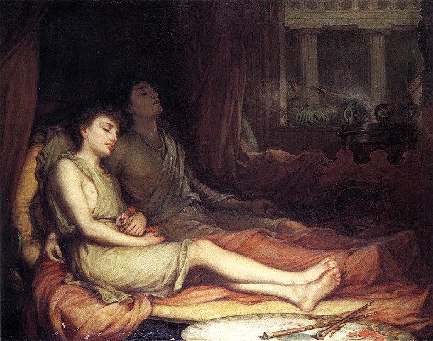 Waterhouse sleep and his half brother death 1874