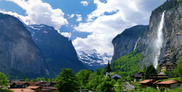 25 most charming alpine towns you've probably never seen