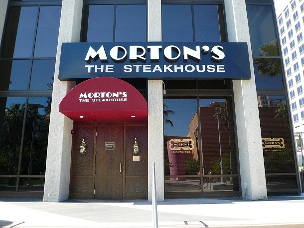 morton's steakhouse