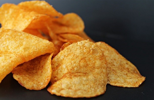 potato chips or crisps