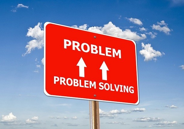 problem solving sign
