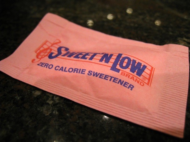 sweet n low packet