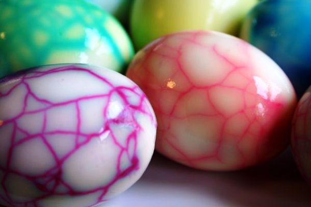 Dinosaurs´ Easter eggs