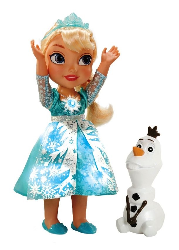 Frozen Snow Glow Elsa Singing Doll