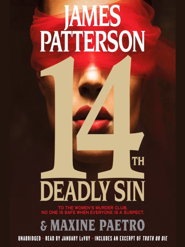 14th Deadly Sin (Women’s Murder Club), author: James Patterson with Maxine Paetro