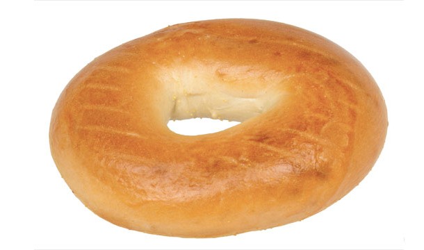What kind of bagel can fly?