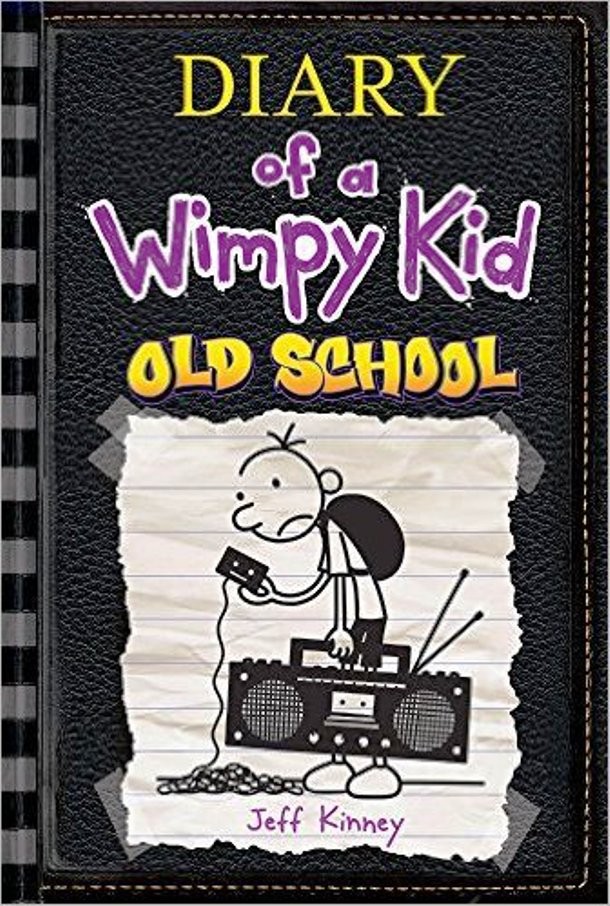 Old School: Diary of a Wimpy Kid Book 10, author: Jeff Kinney 