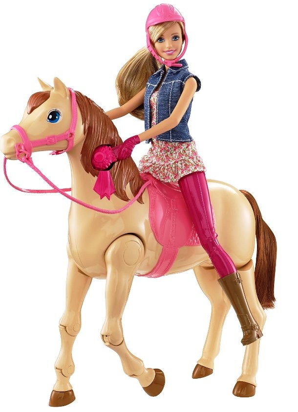Barbie Saddle 'N Ride Horse