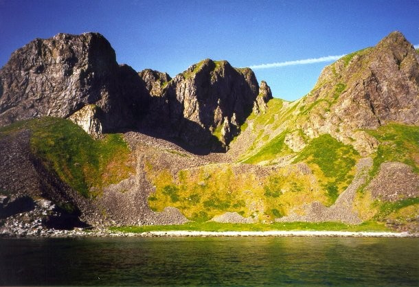 Mosken Island, Norway