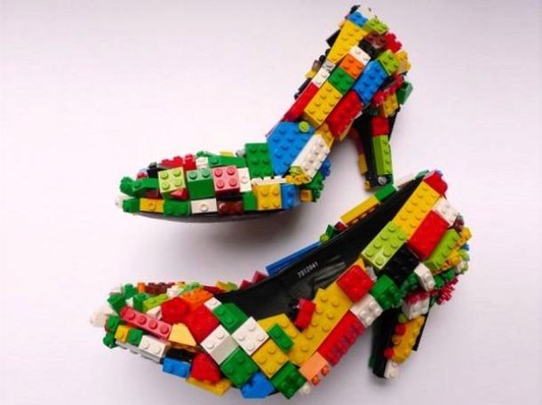 crazy high heels