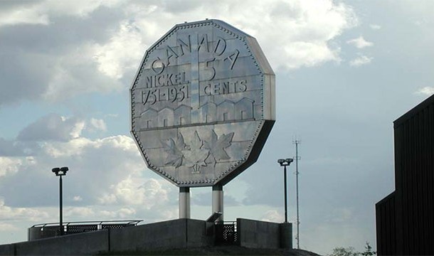 The World's Largest Nickel (Canada)