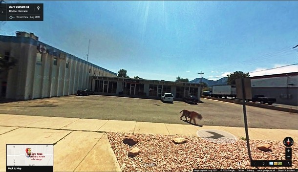 Google Street View image