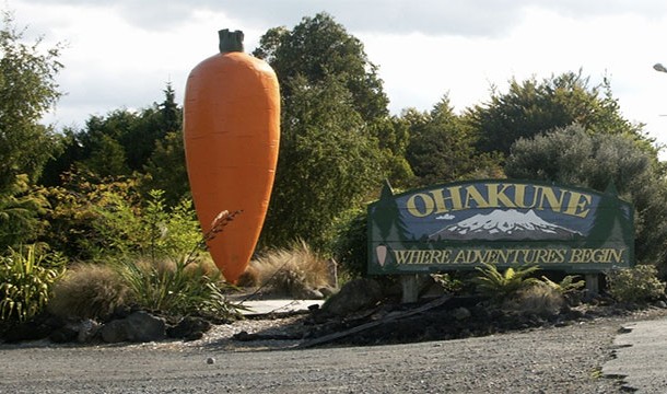 The World's Biggest Carrot (New Zealand)