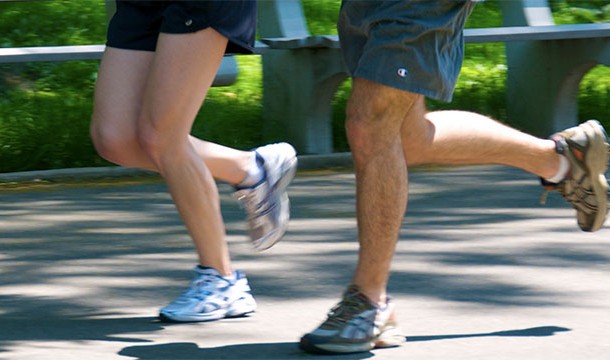 People who jog live almost six years longer than people who don't