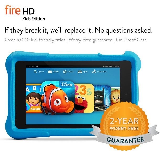 Fire HD 6 Kids Edition Tablet