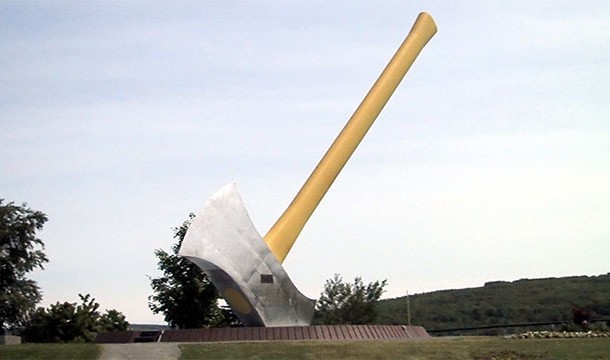 The World's Largest Axe (Canada)