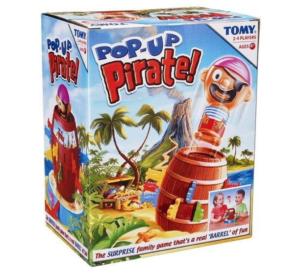 Pop-Up Pirate Game 