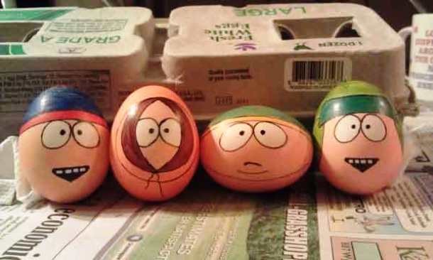 South Park Easter eggs