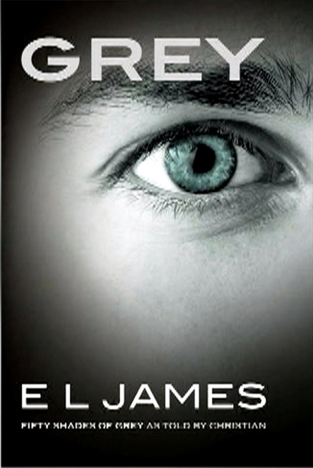Grey: Fifty Shades of Grey as Told by Christian, author: E.L. James