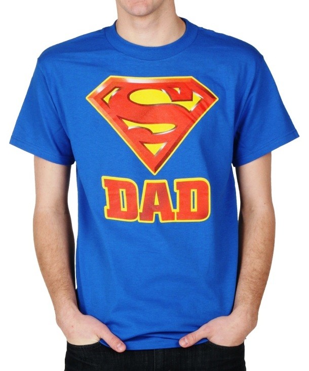 Super Dad shirt