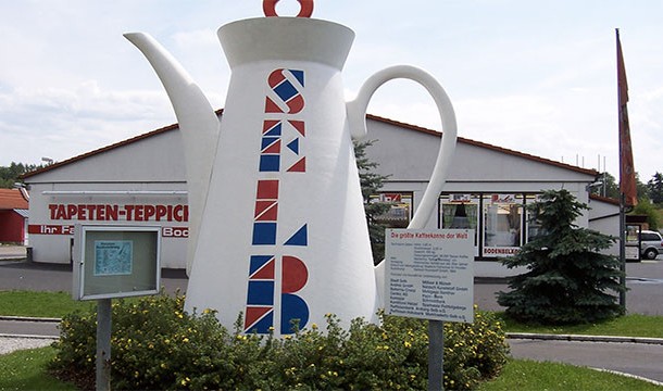 The World's Largest Coffee Pot (Germany)