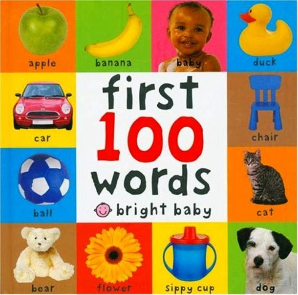 First 100 words, author: Roger Priddy
