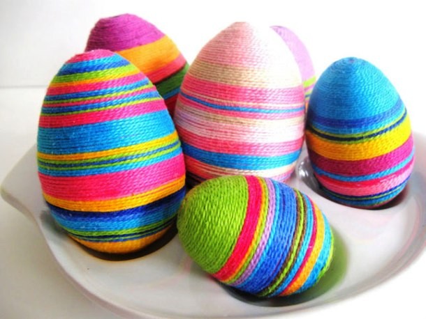 Embroidery Easter eggs