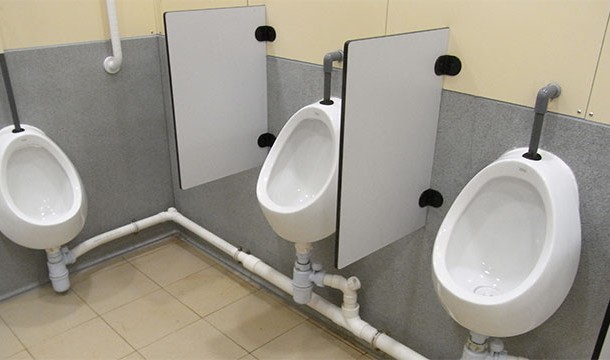 Here's another statistic - you'll spend about 3 months of your life on the toilet