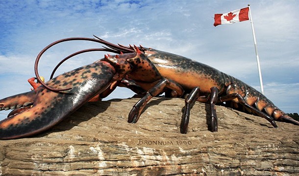 The World's Largest Lobster (Canada)