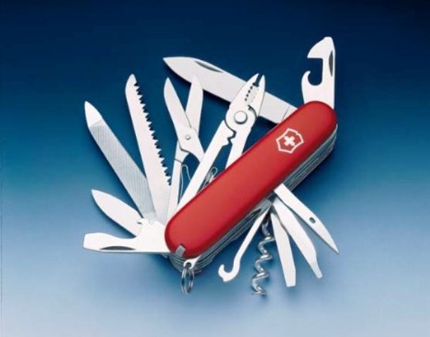 Swiss army knife 